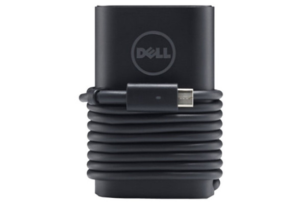 Dell USB-C-Netzadapter (130 W) mit einem Netzkabel von 1 Meter – Europa