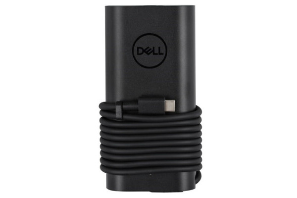 Dell USB-C-Netzadapter (100 W) mit einem Netzkabel von 1 Meter – Europa