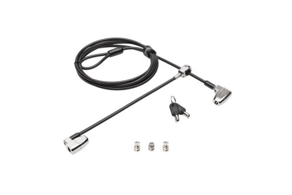 Kensington Twin Clicksafe Schloss Für Alle Dell Sicherheits- Steckplätzer