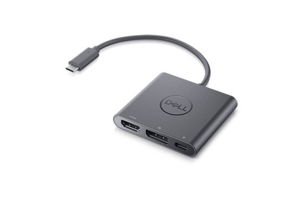 Dell Adapter USB-C An HDMI/DP Mit Power Pass-Through