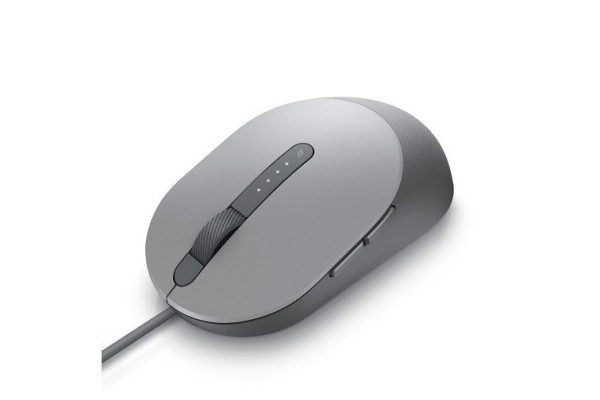 Dell Kabelgebundene Lasermaus – MS3220 - Grau (Titan Gray)