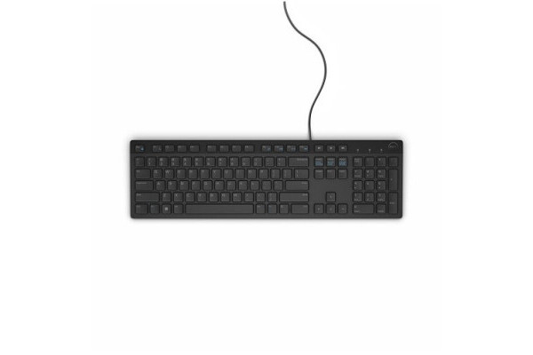 Dell Multimedia-Tastatur-KB216 - Deutsch (QWERTZ) - Schwarz