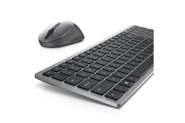 Dell Mehrgeräte-Wireless-Tastatur Und -Maus - KM7120W - Deutsch (QWERTZ)