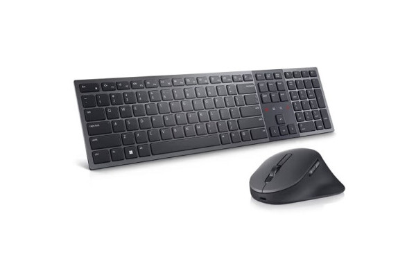 Dell Premier-Tastatur Und -Maus Für Die Zusammenarbeit - KM900 - Deutsch (QWERTZ)