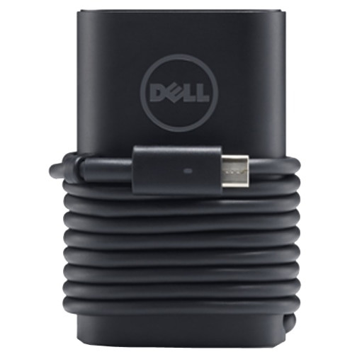 Dell USB-C-Netzadapter (130 W) mit einem Netzkabel von 1 Meter – Europa