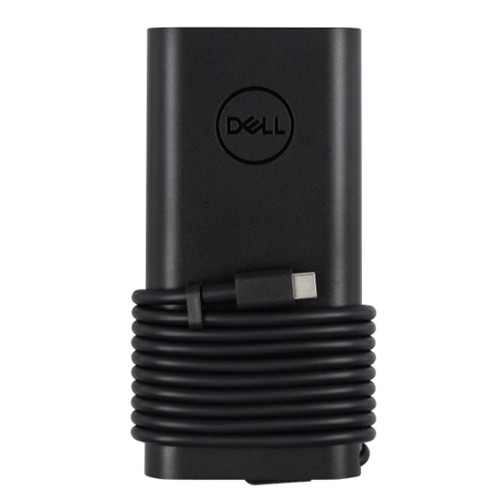 Dell USB-C-Netzadapter (165 W, GaN) mit einem Netzkabel von 1 Meter – Europa