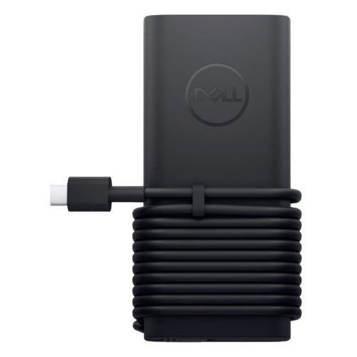 Dell USB-C-Netzadapter (65 W) mit einem Netzkabel von 1 Meter – Europa