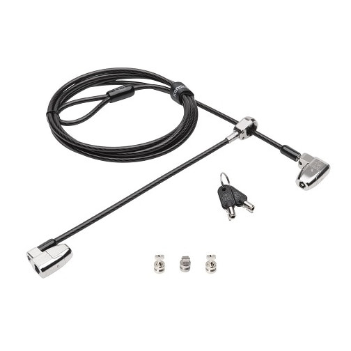 Kensington Twin Clicksafe Schloss Für Alle Dell Sicherheits- Steckplätzer