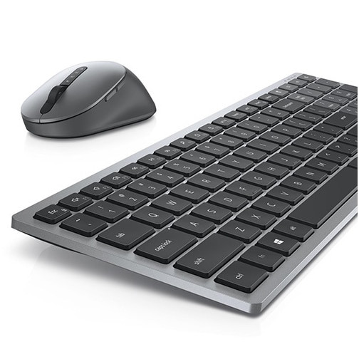 Dell Mehrgeräte-Wireless-Tastatur Und -Maus - KM7120W - Deutsch (QWERTZ)