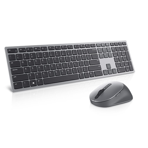 Dell Premier-Mehrgeräte-Wireless-Tastatur Und -Maus - KM7321W - Deutsch (QWERTZ)