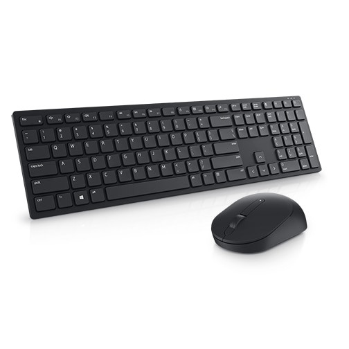 Dell Pro-Wireless-Tastatur Und -Maus - KM5221W - Deutsch (QWERTZ)