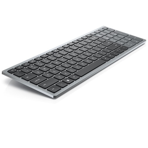 Dell Kompakte Mehrgeräte-Wireless-Tastatur – KB740 - Deutsch (QWERTZ)