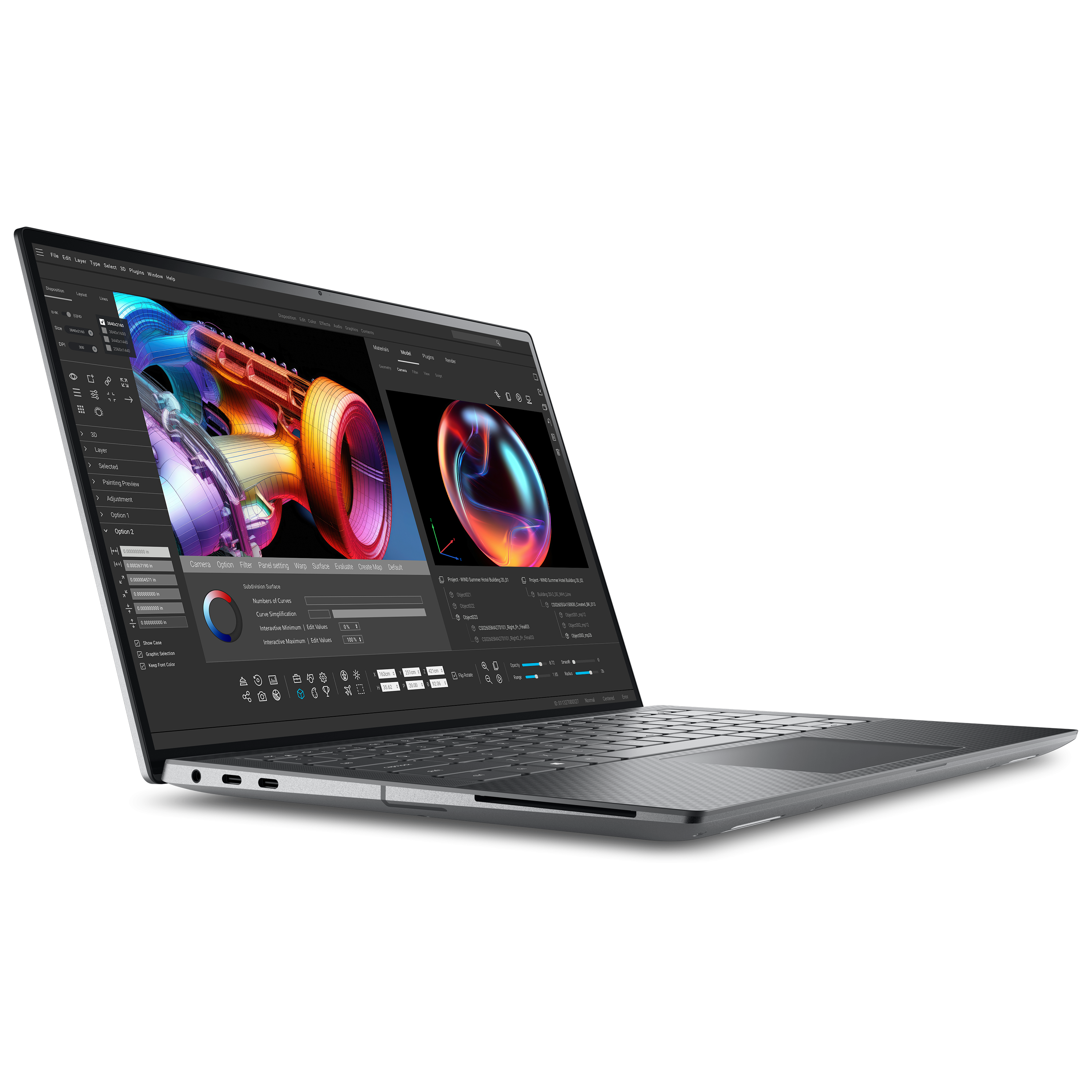 Mobile Precision 5490 [Core Ultra 5 135H; 16GB FHD+ Grafikkarte]